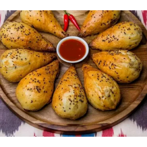 Манты и Самса